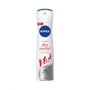 Nivea Nivea Deo Dry Comfort Spray - Test