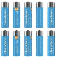 Clas Ohlson Alkaline Batteries 36-5487 test