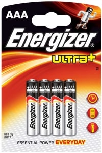Energizer Ultra+ AA test