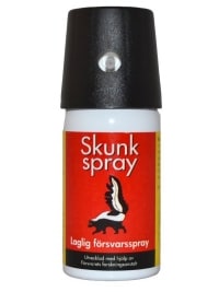 Skunkspray test