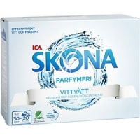 Skona Vittvätt test