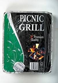 Picnic Grill Premium Quality Engångsgrill test