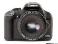 Canon EOS 500D test