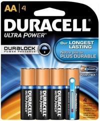 Duracell Ultra AA test