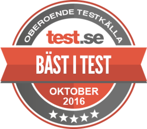 Regnställ bäst i test 2016 vuxna