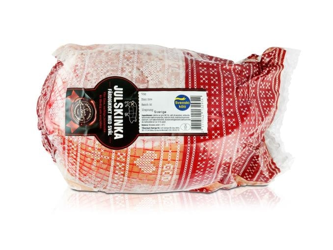 Svea Lantkött Färdigkokt Julskinka med svål (Lidl) alla experttester samlade Test.se