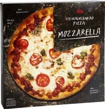 Image result for ica pizza mozzarella