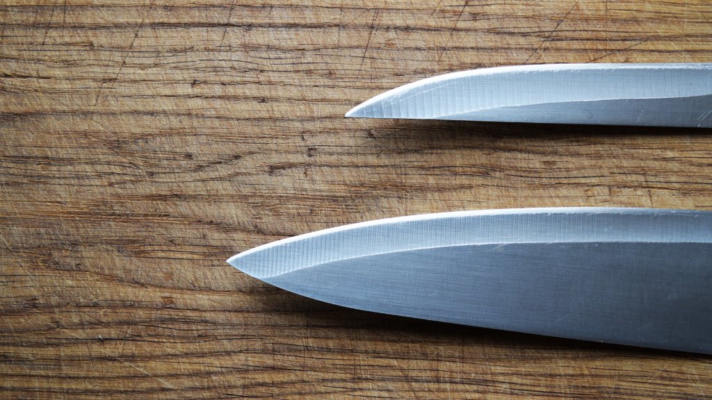 Bäst i test knivslip.