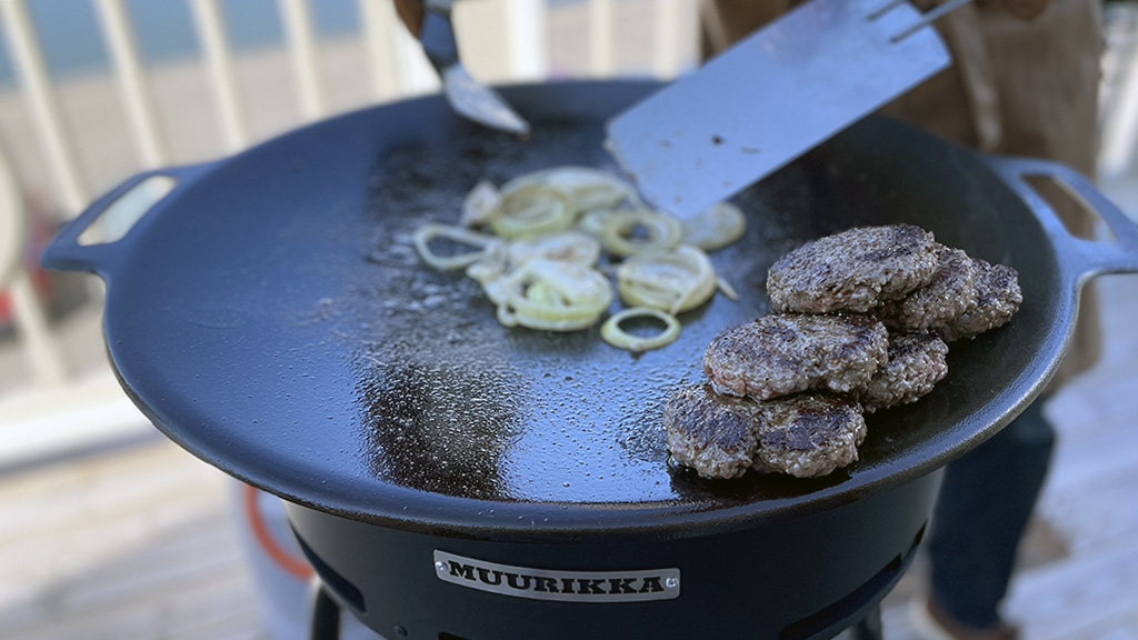 Bäst i test stekhäll - Murrikka och Hällmark.