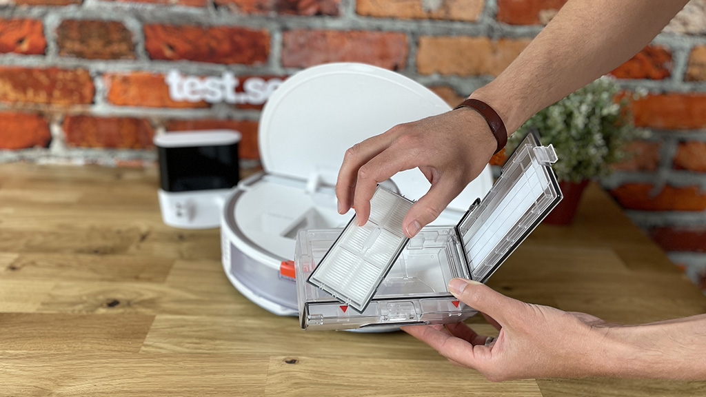 Bäst i test robotdammsugare.