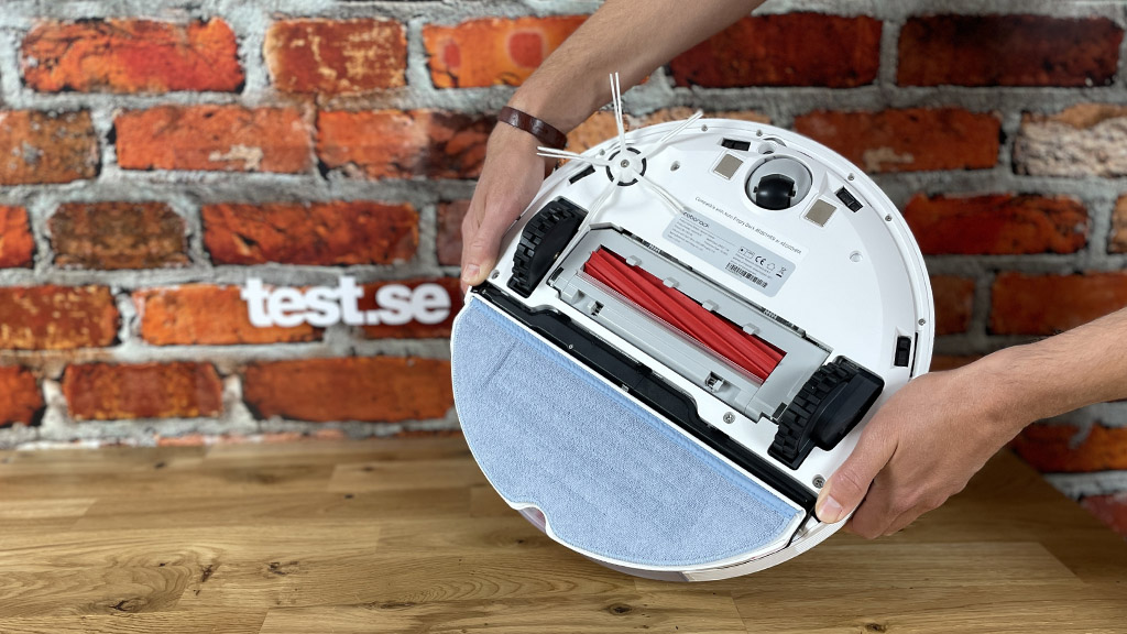 Bäst i test robotdammsugare - hitta bästa robotdammsugaren.