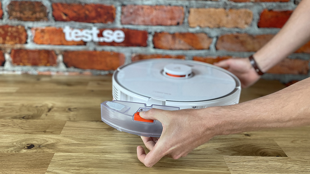 Bäst i test robotdammsugare - hitta bästa robotdammsugaren.