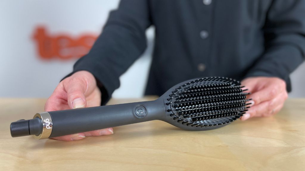 GHD GHD Glide Professional Hot Brush - Test