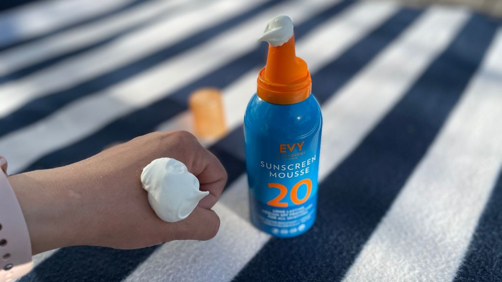 Evy Evy Sunscreen Mousse - Test