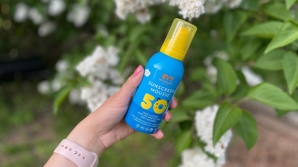 Evy Evy Sunscreen Mousse Kids - Test