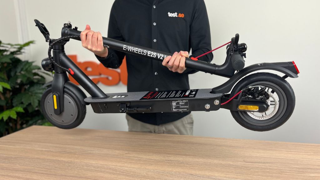 elscooter bäst i test