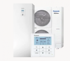 Panasonic Panasonic Aquarea All-In-One T-CAP 12kW - Test