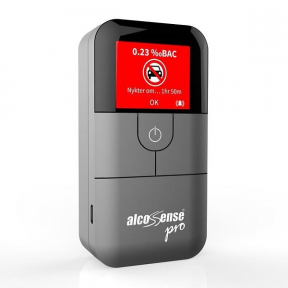 Alcosense Alcosense Pro Alkomätare - Test