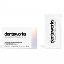 Dentaworks Dentaworks Charcoal Tandblekningsstrips - Test
