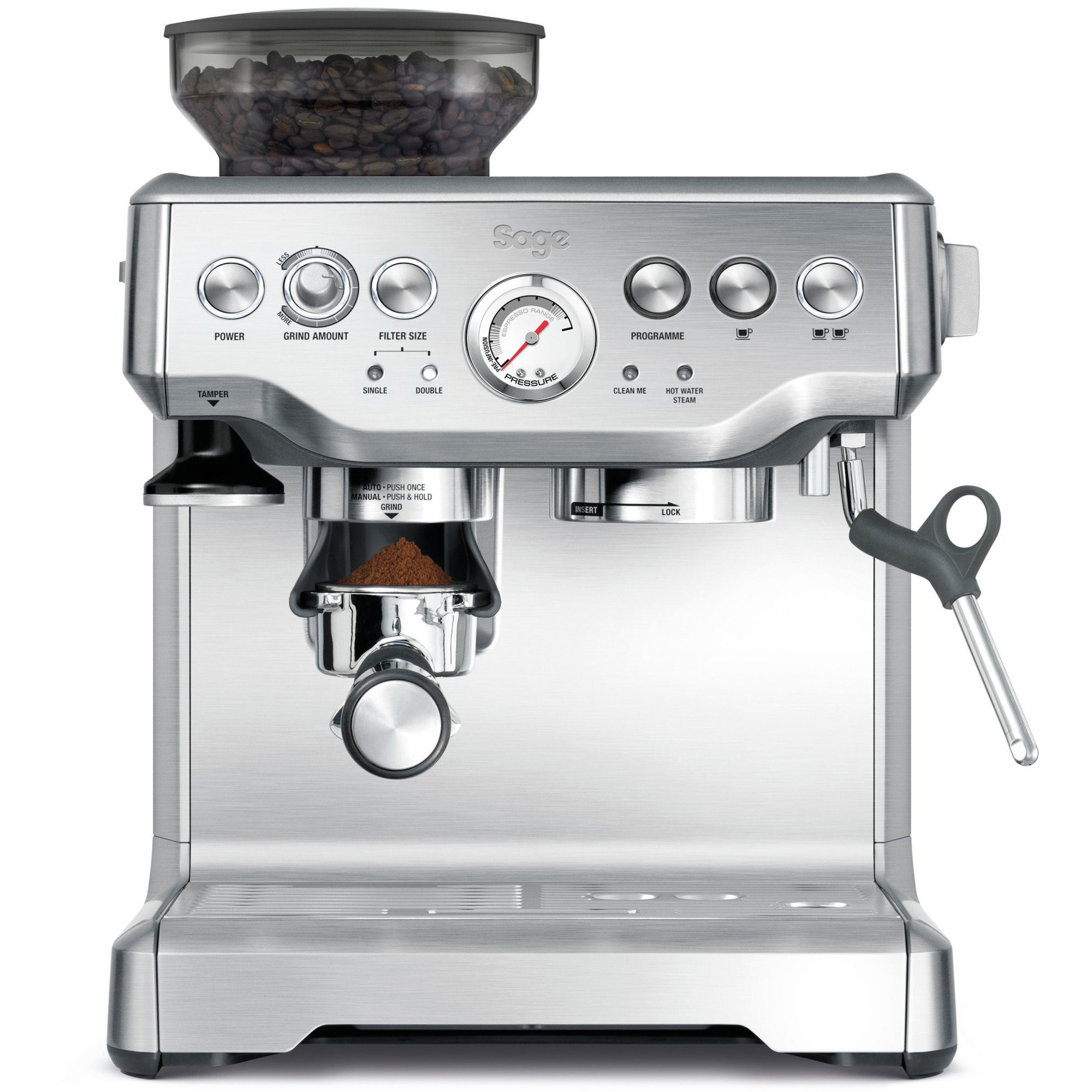 Bästa halvautomatiska - Espressomaskin