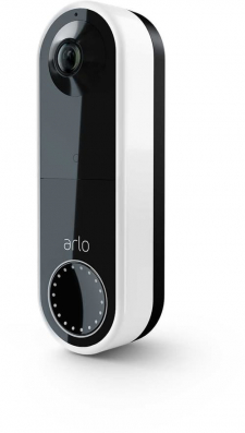 Bästa batteridrivna, Arlo Wire-free Video Doorbell White