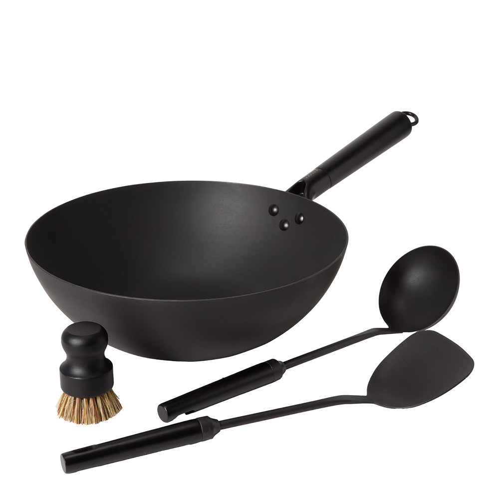 Bästa kolstål - Wokpanna