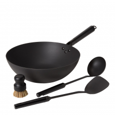 Satake Satake Wokpanna kolstål - Test