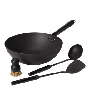 Satake Satake Wokpanna kolstål - Test