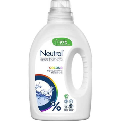 Neutral Neutral Tvättmedel Colour - Test