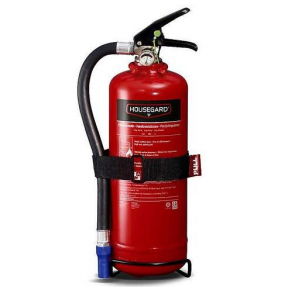 Housegard Housegard Brandsläckare Pulver 2 kg - Test