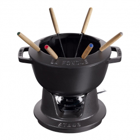 Staub Staub Cast Iron Fondueset 2,35 L - Test