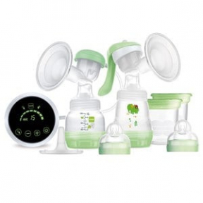 MAM Mam 2 in 1 Electric & Manual Breast Pump - Test