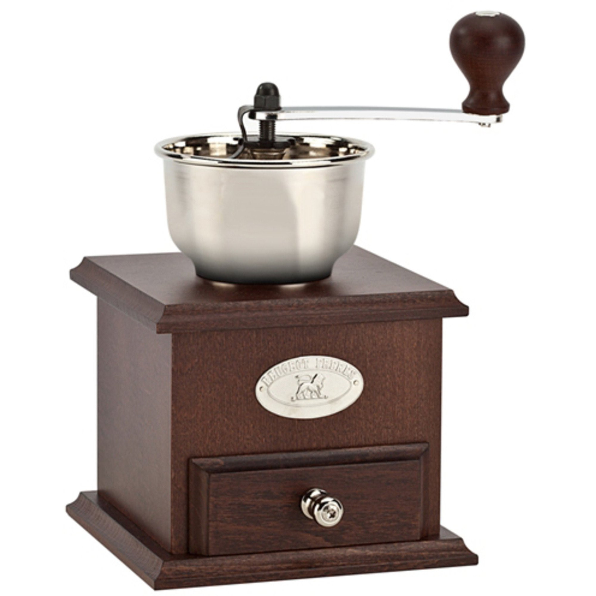 Bästa manuella - Kaffekvarn