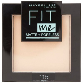 Maybelline Maybelline Fit Me Matte Poreless Powder - Test