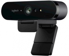 Bästa med 4K-upplösning, Logitech Brio 4K Stream Edition Webcam