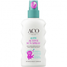 ACO ACO Kids Active Sun Spray SPF50+ - Test
