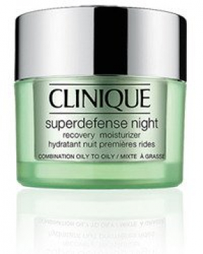 Clinique Clinique  Superdefense Night Moisturizer Combination/Oily 50ml - Test