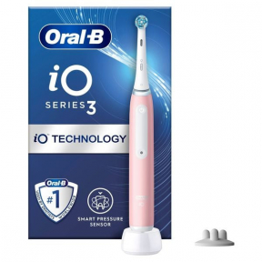 Oral-B Oral-B iO 3S Rosa Eltandborste - Test