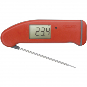 Thermapen Thermapen Professional Termometer Röd - Test