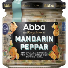 Bästa juliga, Abba Mandarin Peppar