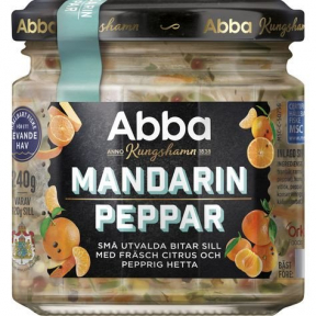 Abba Abba Mandarin Peppar - Test