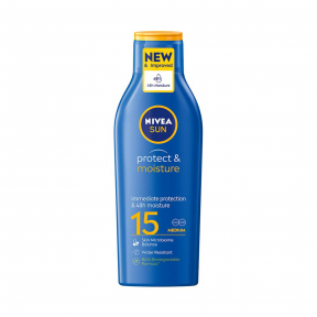 Nivea Nivea Protect & Moisture Sun Lotion - Test