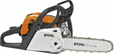 Stihl Motorsåg Stihl MS 211 C-BE - Test