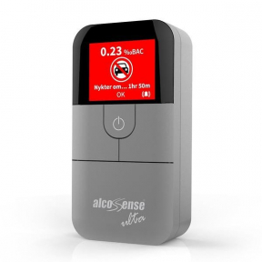 Alcosense Alcosense Ultra Alkomätare - Test