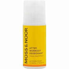 Moss & Noor Moss & Noor After Workout Deodorant Fresh Grapefruit - Test