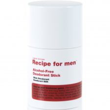 Recipe for men Recipe for men Deodorant Stick Alcohol-free - Test