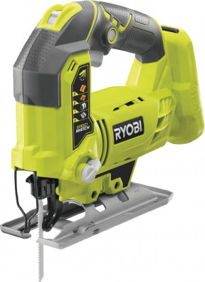 Ryobi Sticksåg Ryobi ONE+ R18JS-0 18V - Test