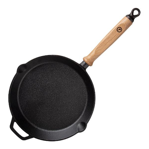 Bästa budget - Gjutjärnspanna