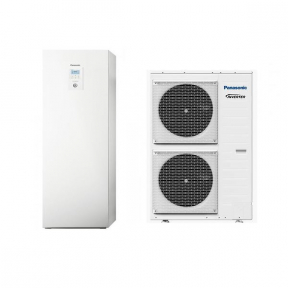 Panasonic Panasonic Aquarea All-in-One 9 kW T-CAP - Test