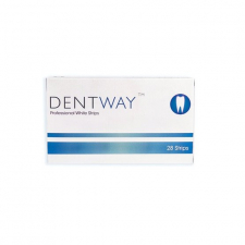 Dentway Dentway Whitening Strips - Test